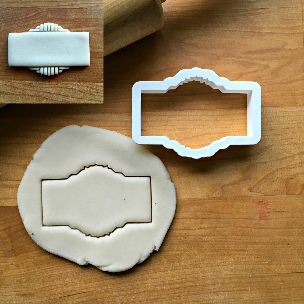 Arcade Frame/Art Deco Cookie Cutter/Dishwasher Safe