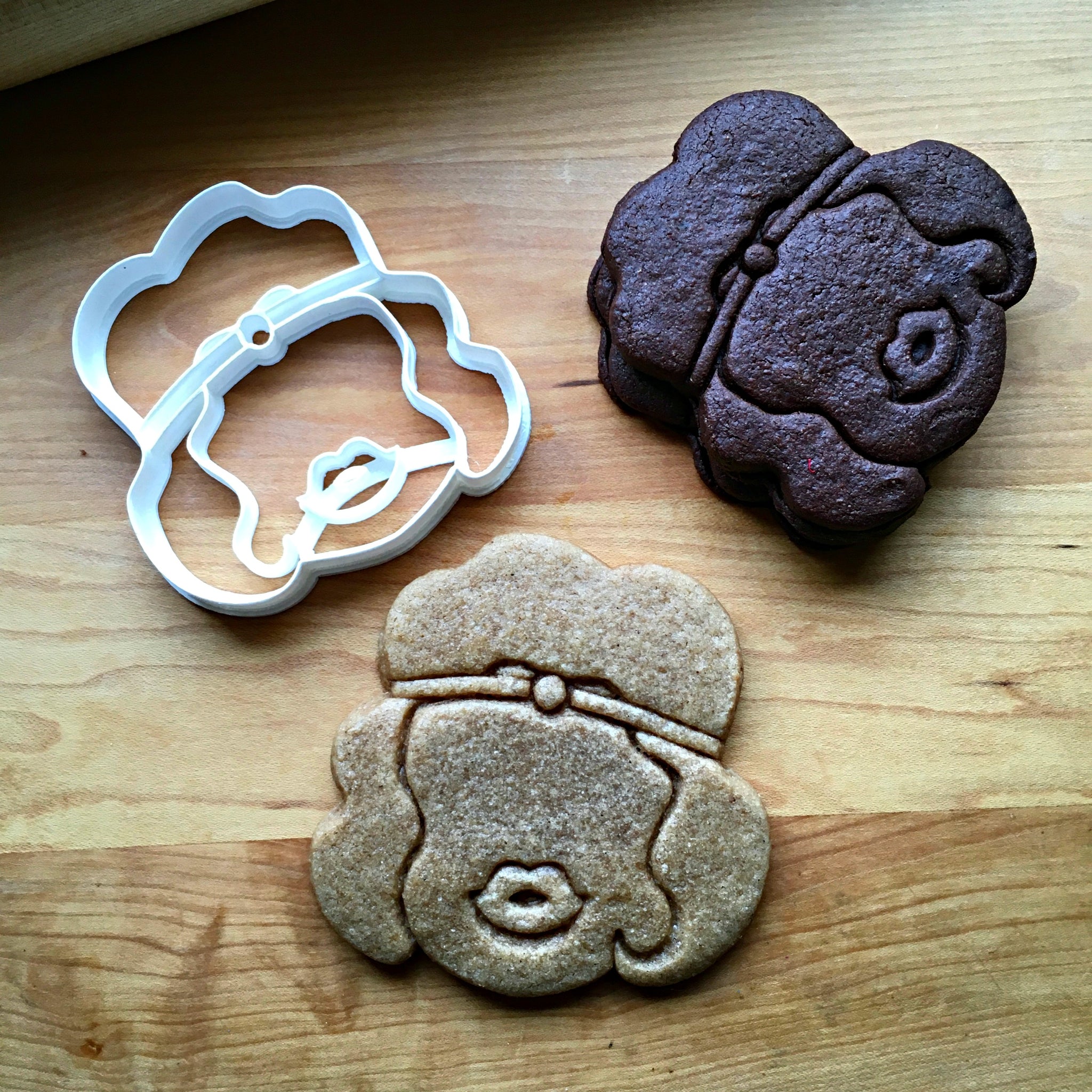 Flapper Girl Cookie Cutter/Dishwasher Safe | Sweet Prints Inc.
