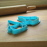 Set of 2 Gnome Cookie Cutters/Dishwasher Safe