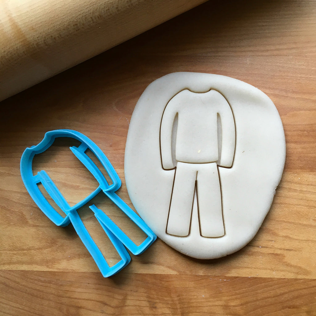 Pajamas Cookie Cutter/Dishwasher Safe
