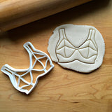 Bikini Top Cookie Cutter/Dishwasher Safe