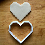 Geometric Heart Cookie Cutter/Dishwasher Safe