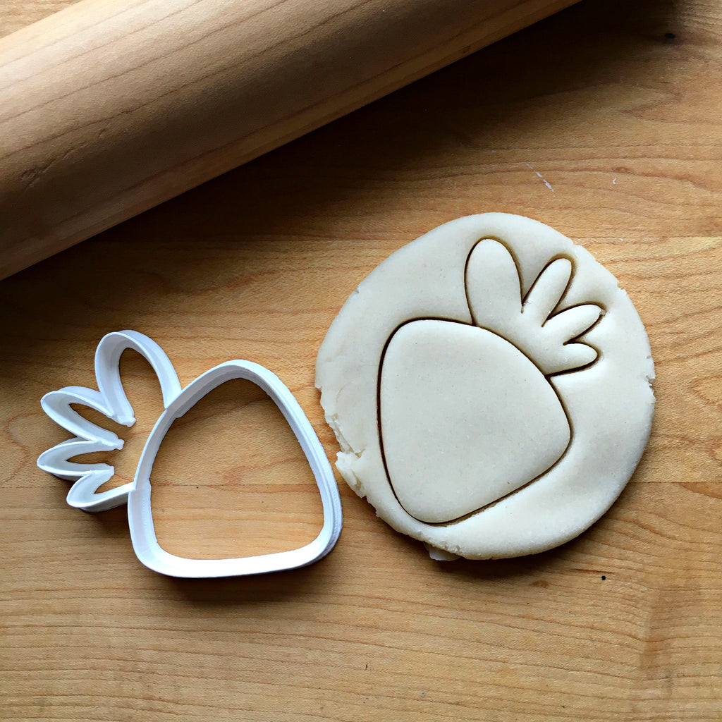 Carrot/Strawberry Cookie Cutter/Dishwasher Safe