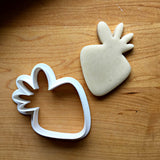 Carrot/Strawberry Cookie Cutter/Dishwasher Safe