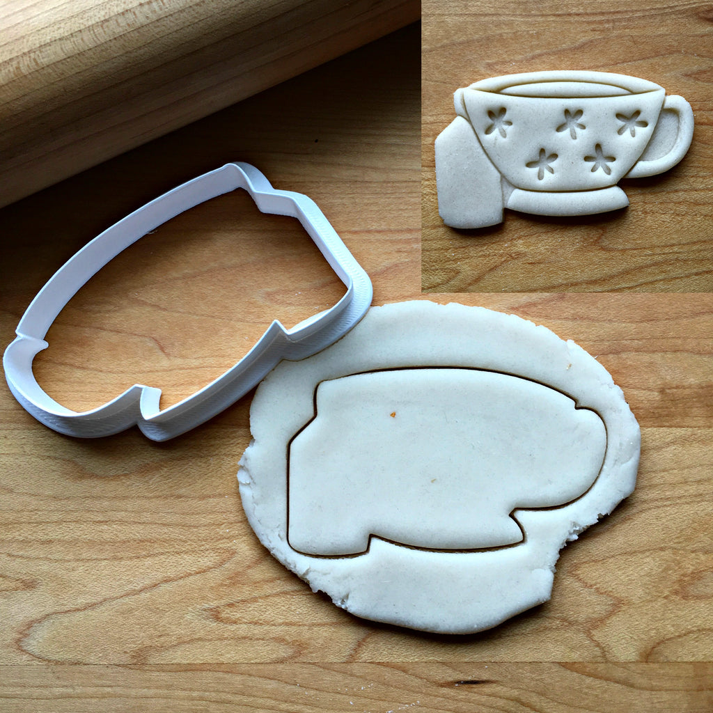Teacup Cookie Cutter/Dishwasher Safe