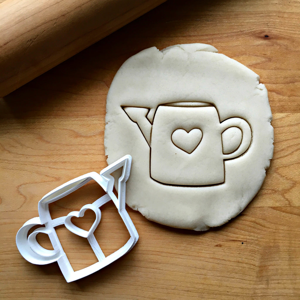Watering Can Cookie Cutter/Dishwasher Safe