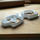Set of 2 Watering Can Cookie Cutters/Dishwasher Safe