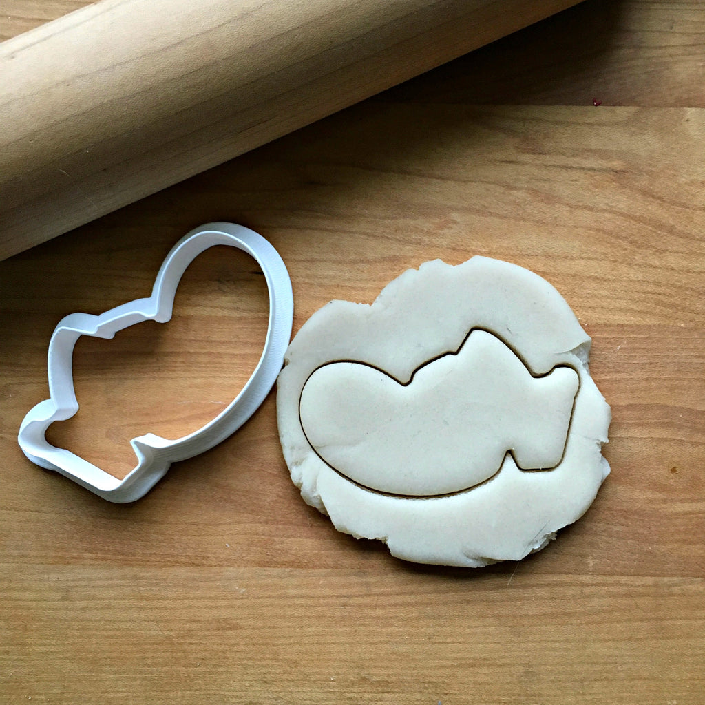 Leprechaun Shoe Cookie Cutter/Dishwasher Safe