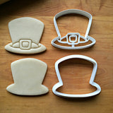 Set of 2 Leprechaun Hat Cookie Cutters/Dishwasher Safe
