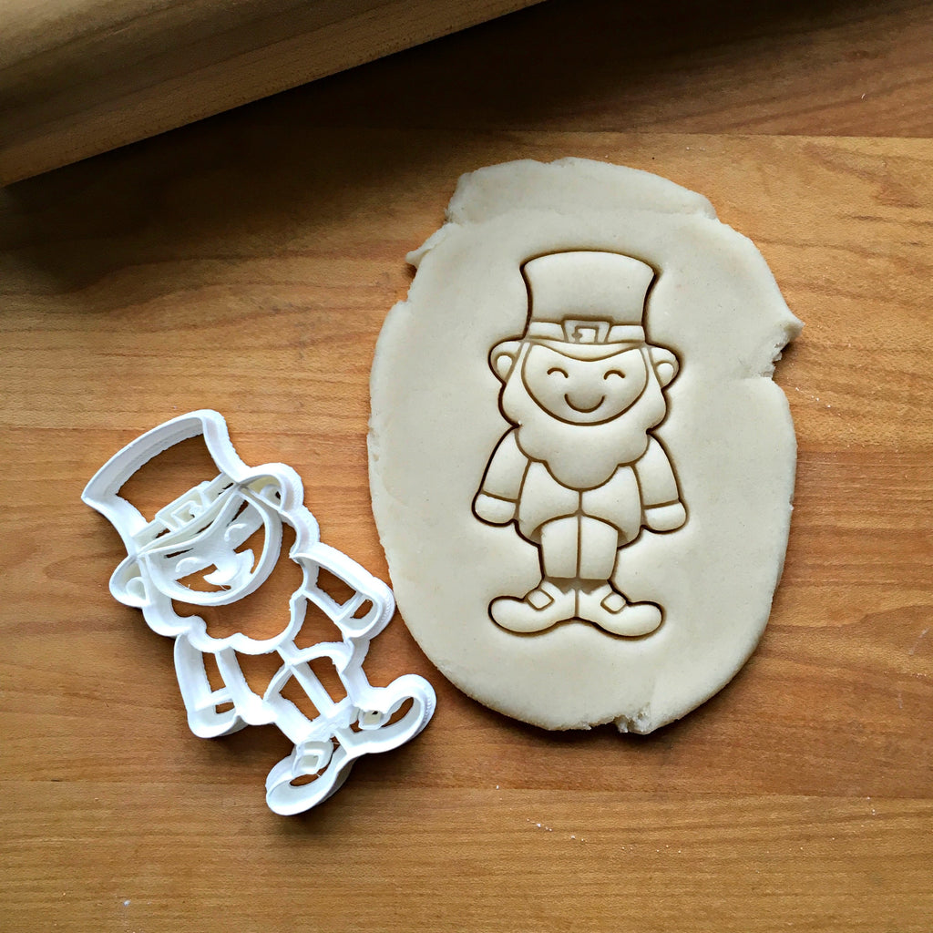Leprechaun Cookie Cutter/Dishwasher Safe