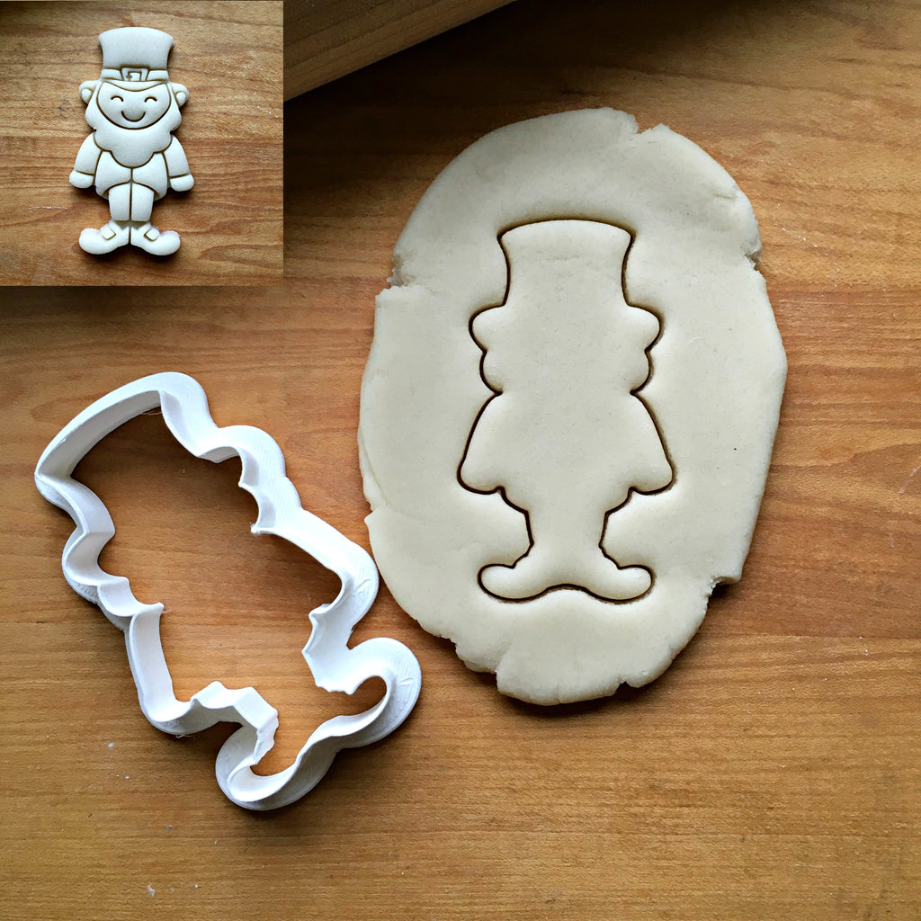 Leprechaun Cookie Cutter/Dishwasher Safe