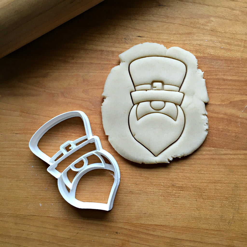 Leprechaun Face Cookie Cutter/Dishwasher Safe