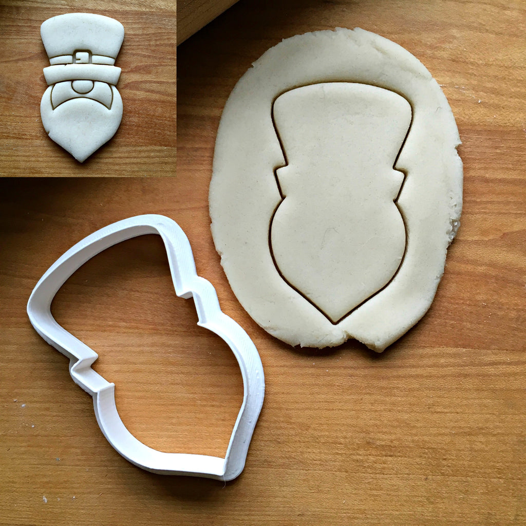 Leprechaun Face Cookie Cutter/Dishwasher Safe