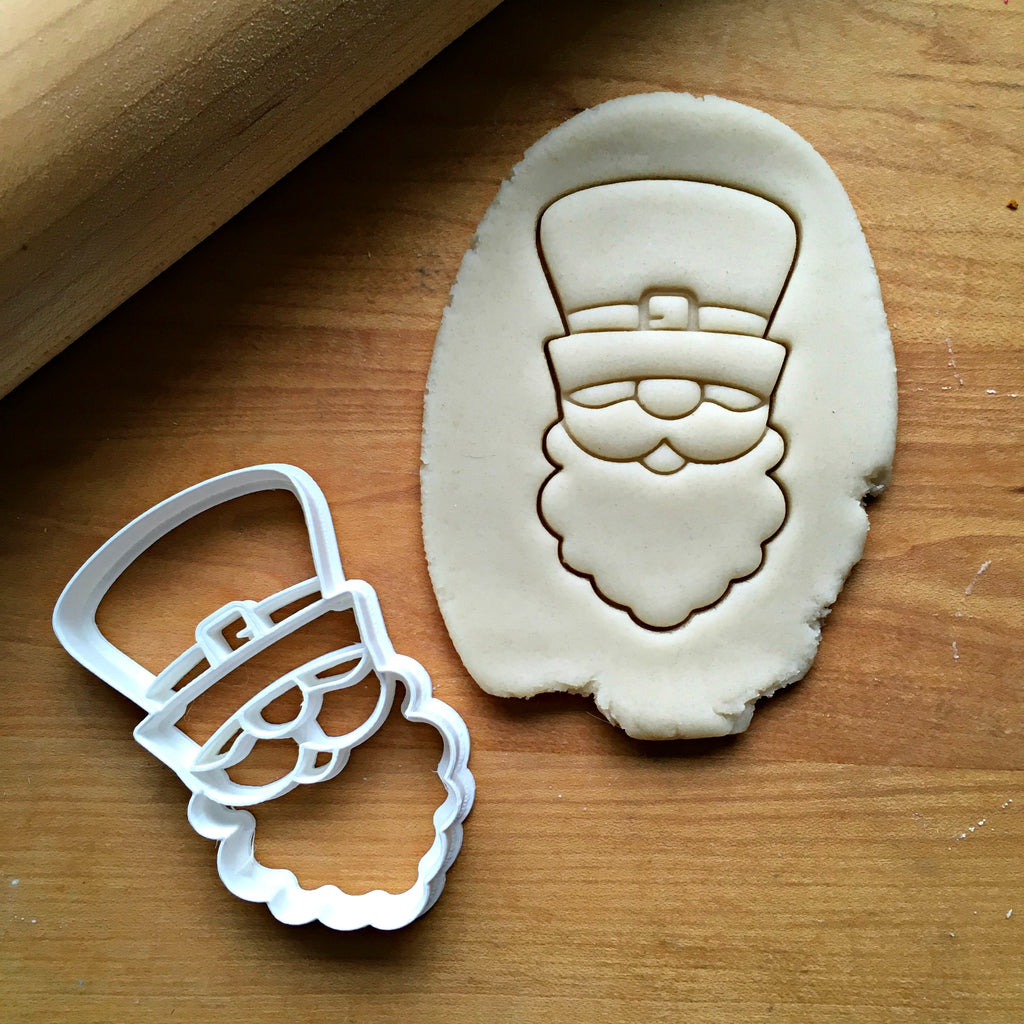 Leprechaun Face Cookie Cutter/Dishwasher Safe