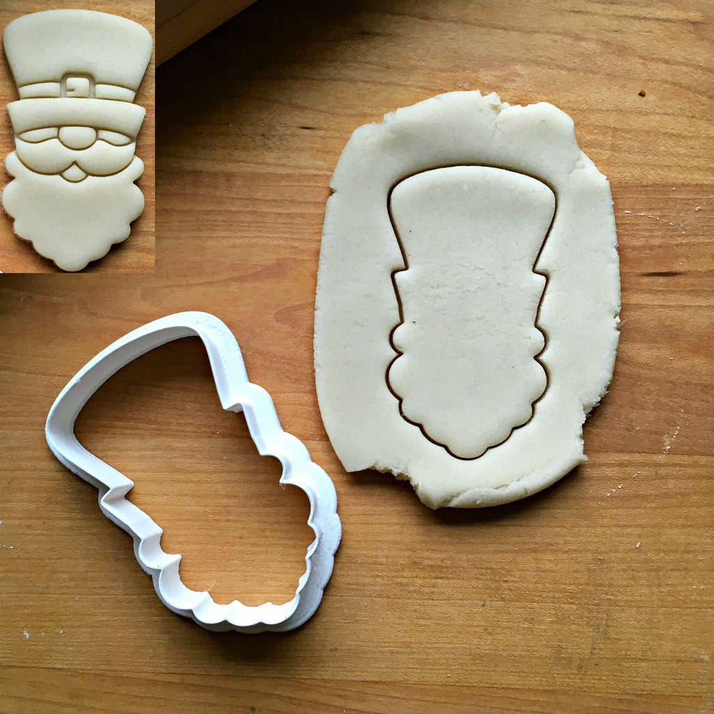 Leprechaun Face Cookie Cutter/Dishwasher Safe