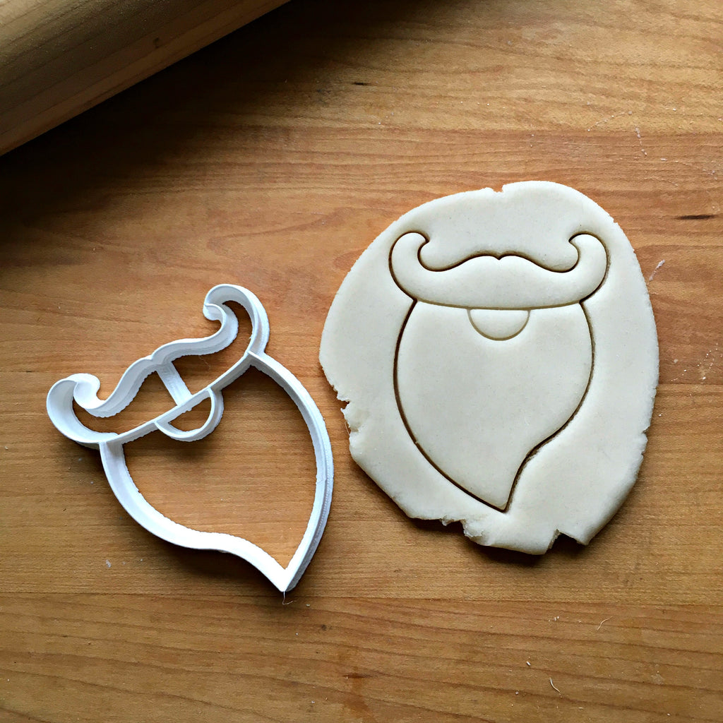 Leprechaun Beard Cookie Cutter/Dishwasher Safe