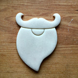 Leprechaun Beard Cookie Cutter/Dishwasher Safe