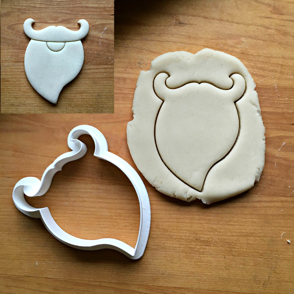 Leprechaun Beard Cookie Cutter/Dishwasher Safe