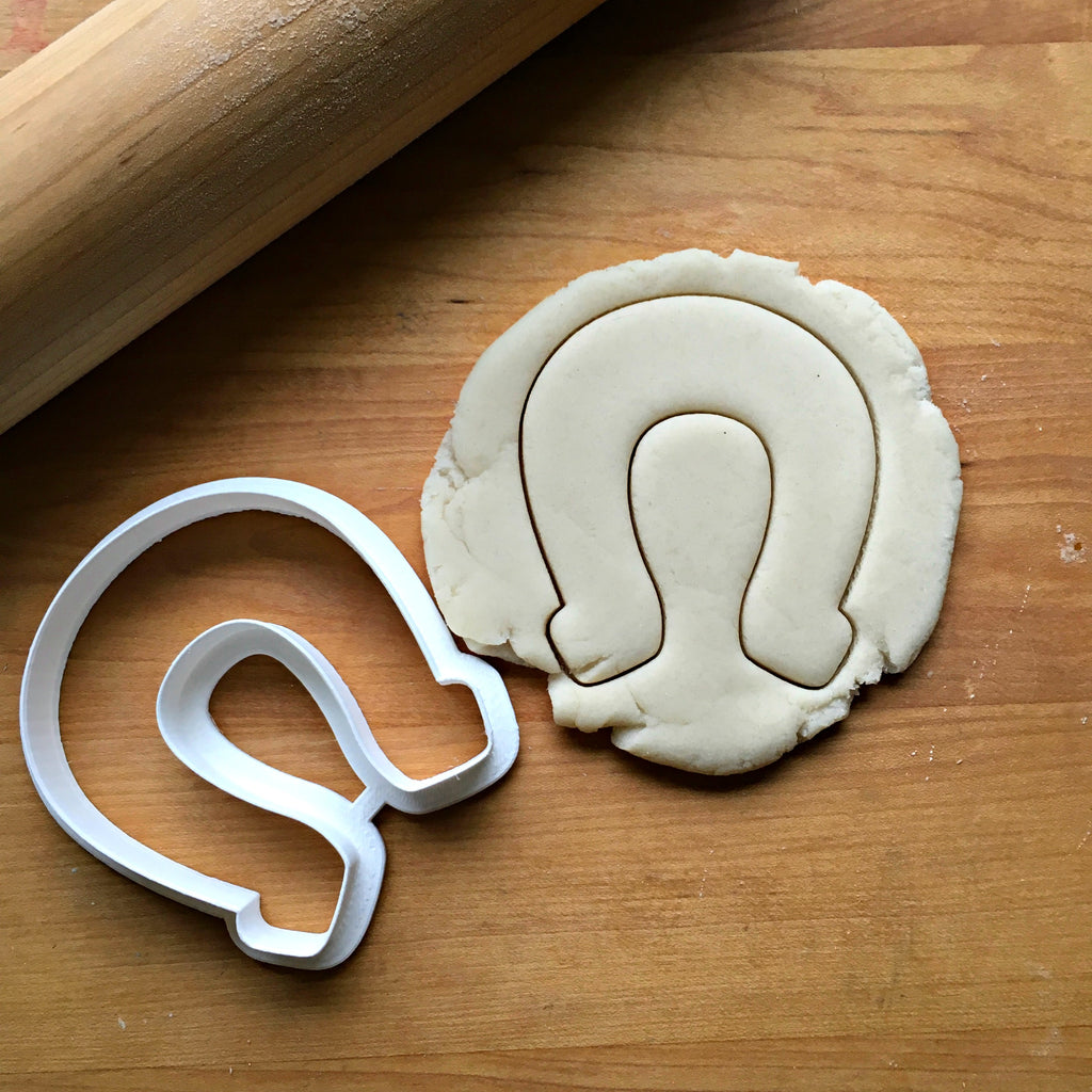 Horseshoe Cookie Cutter/Dishwasher Safe