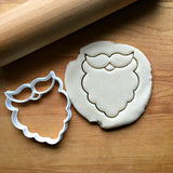 Santa Beard Cookie Cutter/Dishwasher Safe