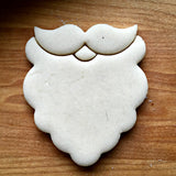 Santa Beard Cookie Cutter/Dishwasher Safe