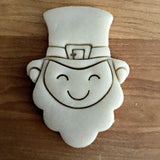 Smiling Leprechaun Face Cookie Cutter/Dishwasher Safe