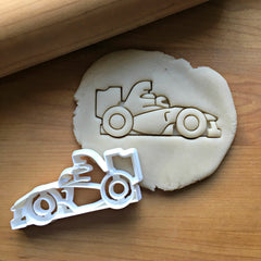 5" Race Car Cookie Cutter/Dishwasher Safe/Clearance