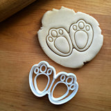 Bunny Paw Print Cookie Cutter/Dishwasher Safe