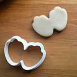 Bunny Paw Print Cookie Cutter/Dishwasher Safe