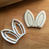 Bunny Ears Cookie Cutter/Dishwasher Safe