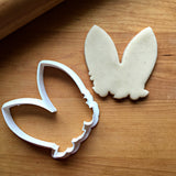 Bunny Ears with Flowers Cookie Cutter/Dishwasher Safe