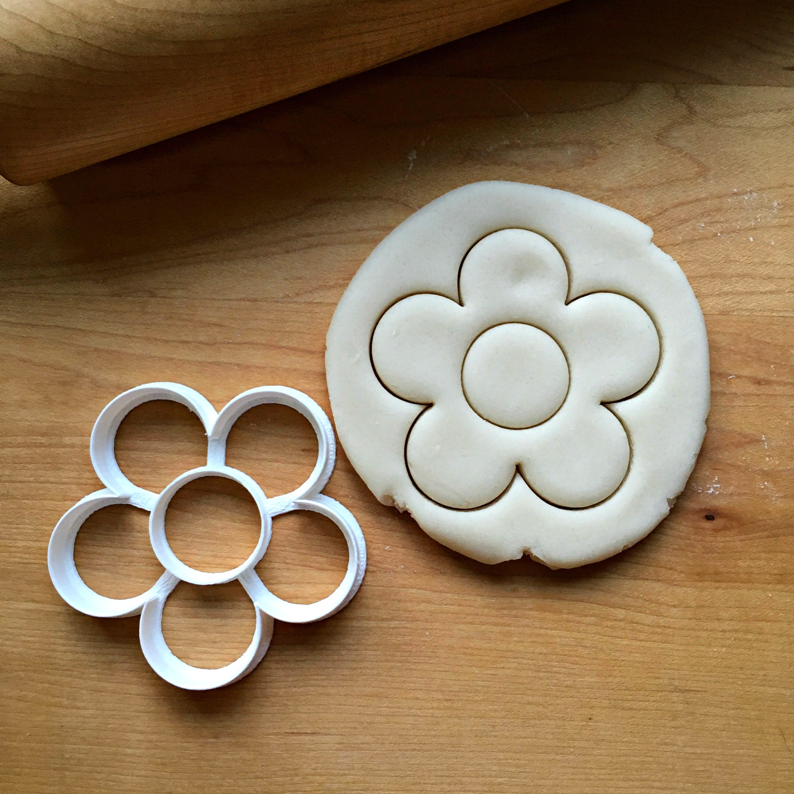 Daisy Thread Cutter Daisy Fondant Cutter
