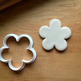 5 Petal Daisy/Flower Cookie Cutter/Dishwasher Safe