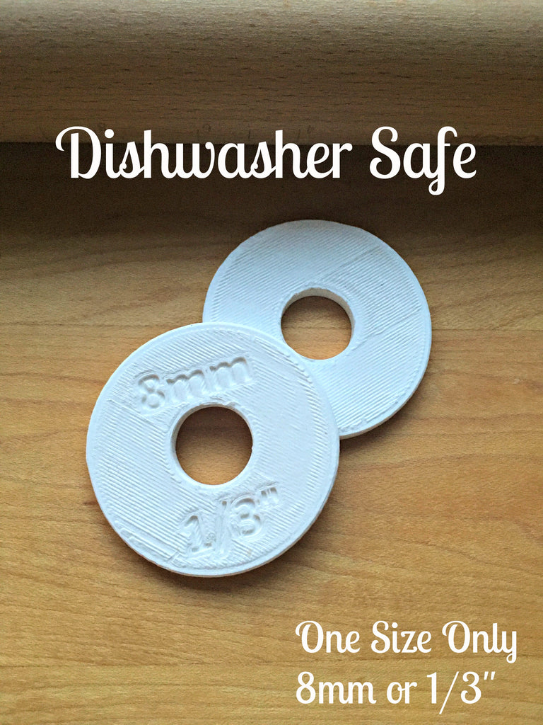 Rolling Pin Guide/Dishwasher Safe