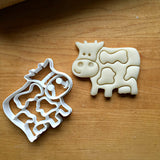 Cow Cookie Cutter/Dishwasher Safe