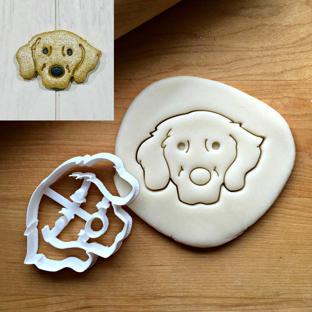 Golden Retriever Cookie Cutter/Dishwasher Safe