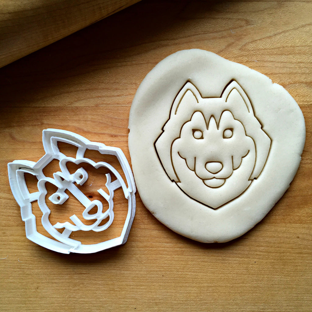 Husky/Wolf Cookie Cutter/Dishwasher Safe