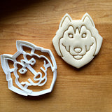 Husky/Wolf Cookie Cutter/Dishwasher Safe