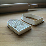 Set of 2 Stained Glass Window Cookie Cutters/Dishwasher Safe
