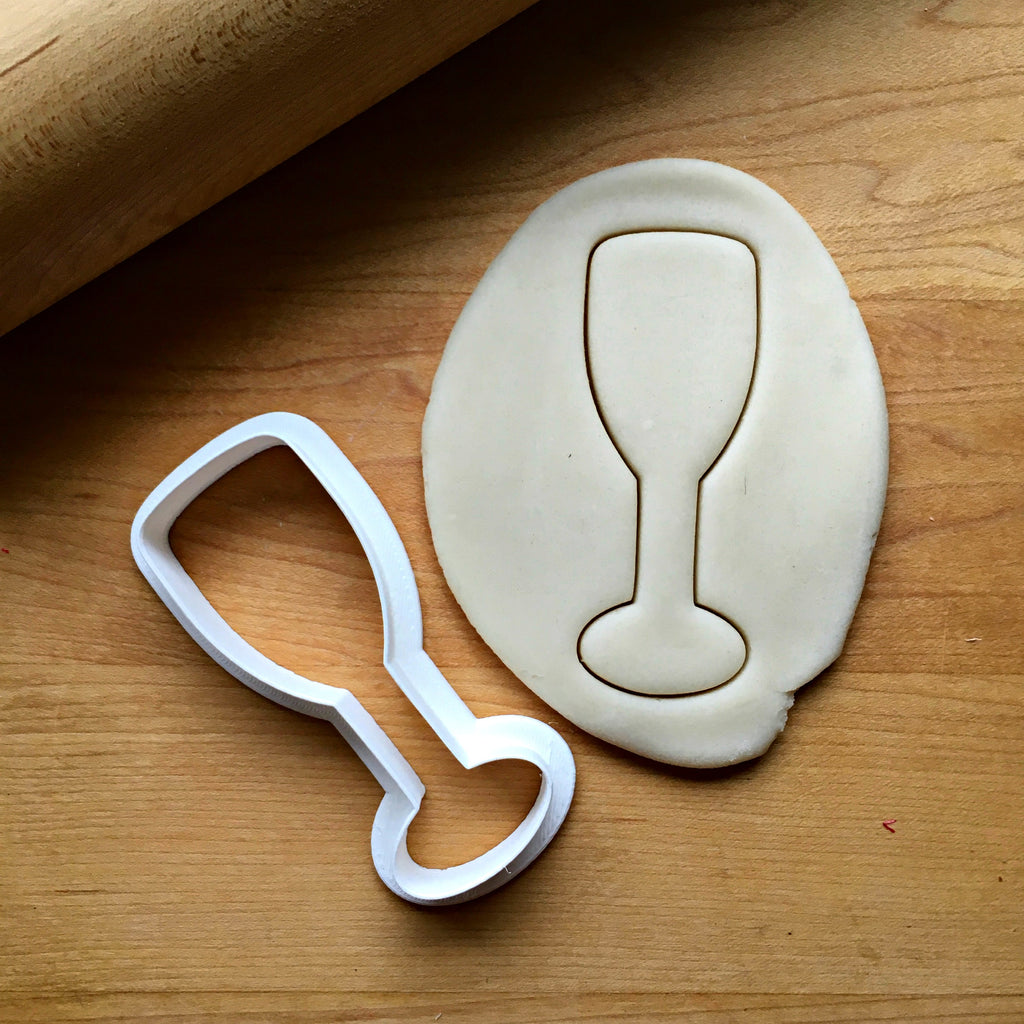 Champagne Glass Cookie Cutter/Dishwasher Safe