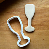 Champagne Glass Cookie Cutter/Dishwasher Safe