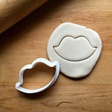 Lips Cookie Cutter/Dishwasher Safe