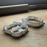 Set of 2 Yorkie/Terrier Dog Cookie Cutters/Dishwasher Safe