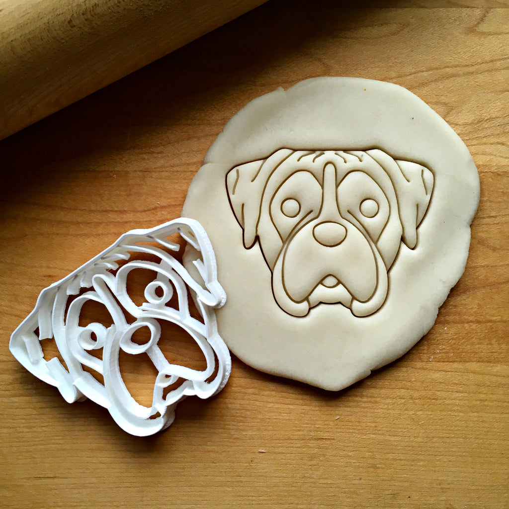 Pitbull Dog Cookie Cutter/Dishwasher Safe