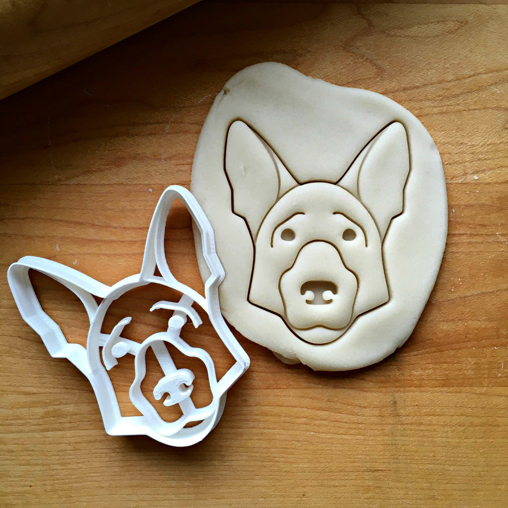 German Shepherd Dog Cookie Cutter/Dishwasher Safe