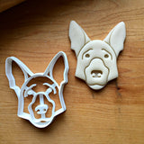 German Shepherd Dog Cookie Cutter/Dishwasher Safe