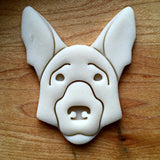 German Shepherd Dog Cookie Cutter/Dishwasher Safe