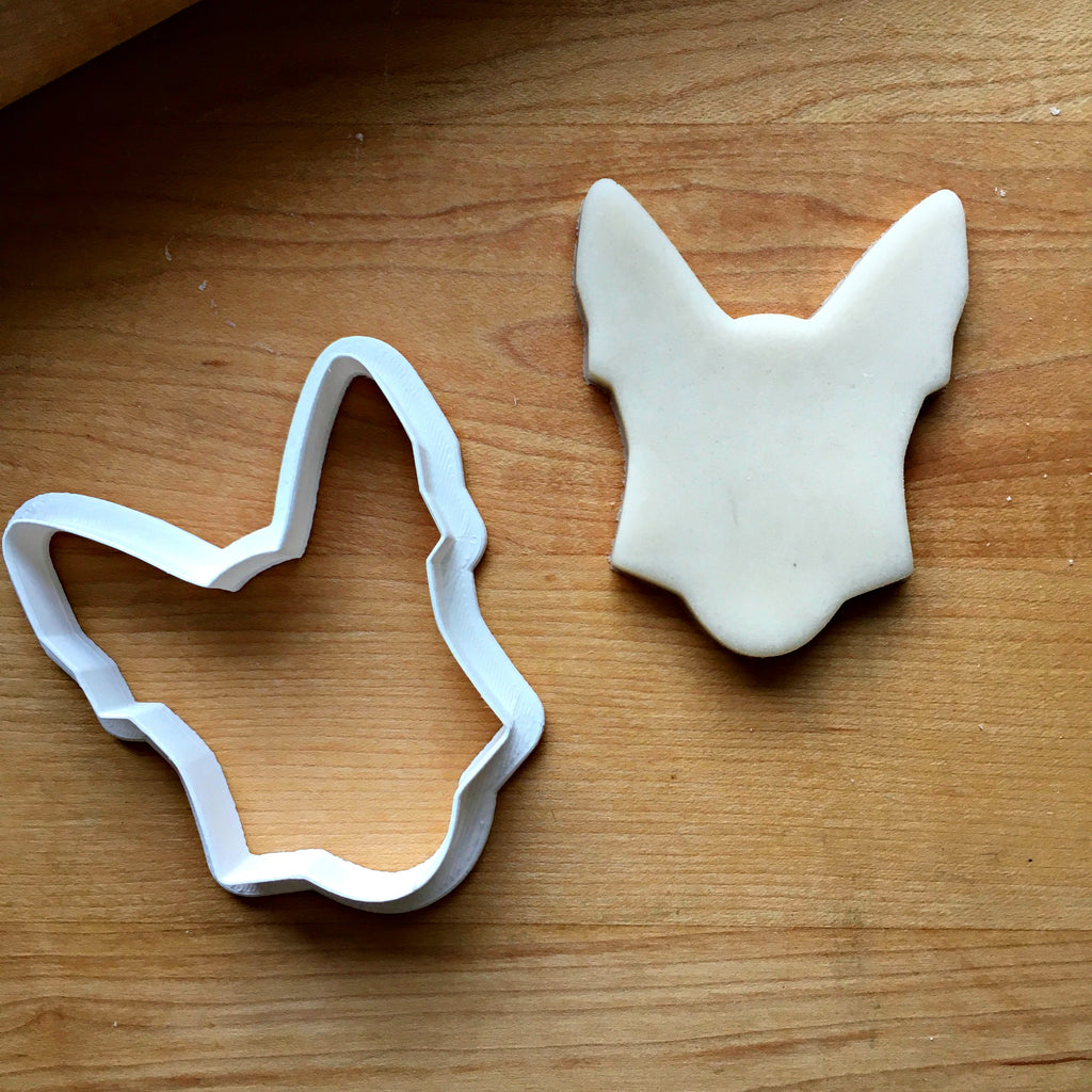 4" German Shepherd Dog Cookie Cutter/Dishwasher Safe/Clearance