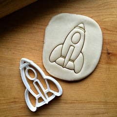Rocket Ship Cookie Cutter/Dishwasher Safe