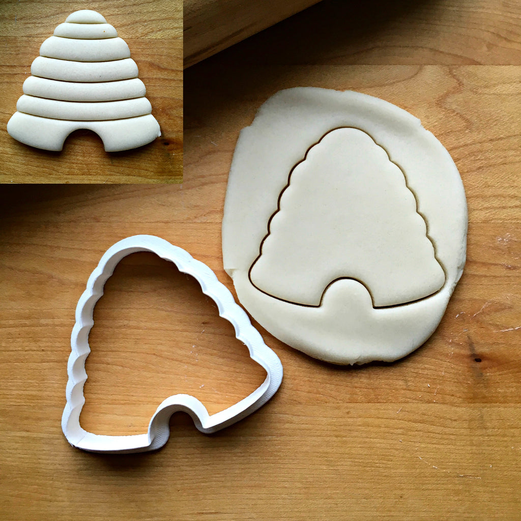 Bee Hive Cookie Cutter/Dishwasher Safe